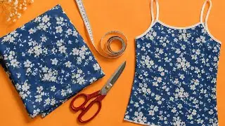 You don’t need to be a tailor‼️ Sew this top and you'll have no trouble selling it✅️