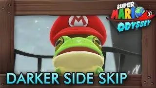 Super Mario Odyssey - How to Skip Darker Side