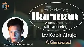 HARMAN | When Silence Talks to Memories | Cinematic AI-Generated Audio Story | Kabir Ahuja