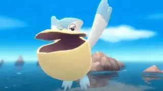 How to Catch PELIPPER (Route 213) - Pokemon Brilliant Diamond & Shining Pearl