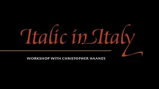 Demo, simplified italic, Roma 2025