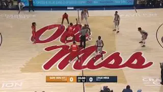 SHSU Men's Basketball: SHSU vs Ole Miss 12:13:2017