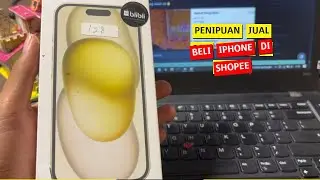 The Case of a Lost iPhone Purchased on Shopee