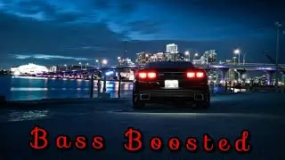 Xanman - point (slowed down +Bass Boosted)