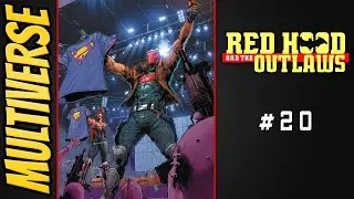 Red Hood and the Outlaws #20 | 2018 Comic Book Review