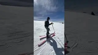 He passed the vibe check #ski #skigear #skitok #snowboarding