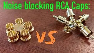 RCA plugs - noise blockers / caps revisited!