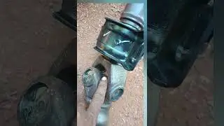 xylo propeller shaft bed bearing problem