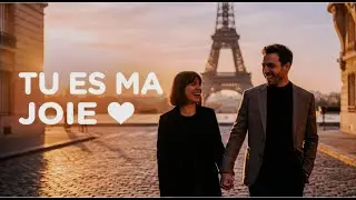Tu es ma joie ❤️ Chanson d&rsquo;amour heureuse | Happy French Love Song