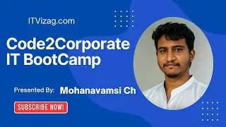 Welcome to Day 1 of the Code2Corporate 1-Month Boot Camp!
