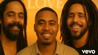 Damian Marley, Nas & J. Cole &ndash; One Love (Official Reggae Visualizer) | 2025 Reggae Vibes
