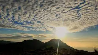 Beautiful Sunrise Timelapse| Unedited |  One Hour Video compressed 🎆