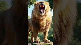Clever Rabbit Outsmarts the Lion🦁🐇 | Jungle Story#JungleStory #AnimalShorts #CleverRabbit #Lion