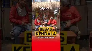 BEBAS KENDALA #polapike #gondol #shorts #rendrapolapike #komedi  #comedy
