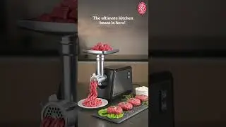 MeatMaster 2000W Electric Meat Grinder & Mincer I Russell Hobbs India