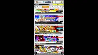 If we hit 1k subs I'll let you all pick my pvp team in dragon ball legends