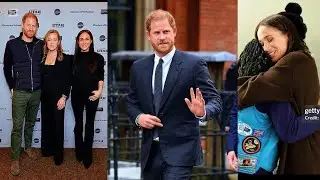 Prince Harry Took the INTERNET ABLAZE:From Courtroom to Cookie Queen &mdash;Meghan LUCKIEST Woman on Earth