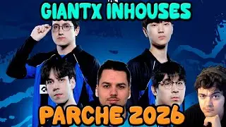 &iexcl;GIANTX aterriza en las inhouses jugando en el parche de 2026! Vemos un entrenamiento de GIANTX LEC
