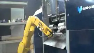 Roll-o-Matic Robot arm