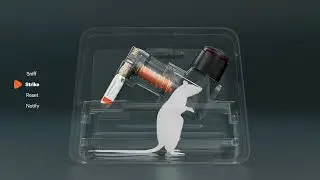How the A24 Professional Rat and Mouse Trap Works