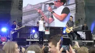 ''Slza - Katarze'' koncert (live) (Nová verze ! seriál Přístav Prima) Prostějov 27.08.2015