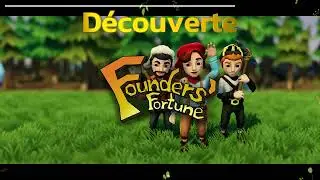 [FR][city builder][PC]Founders' Fortune E33 #decouverte  #letsplay #constructiondevilles