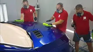 Mercedes GLE 350 Ceramic Pro 9H Application