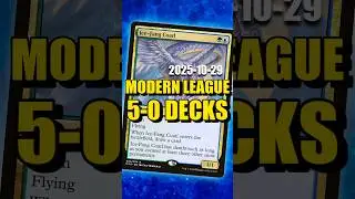 UNDEFEATED MTG Modern League Decklists (2025-10-29) #davidroyale  #modern #modernmtg
