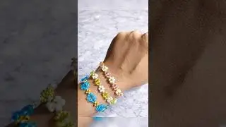 Daisy  handmade bracelets place ur order