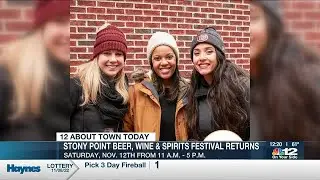 Stony Point Beer, Wine & Spirits Festival Returns Nov. 12