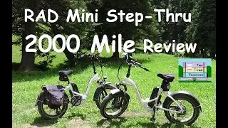 RADMini Step-Thru 2  2000 Mile Review