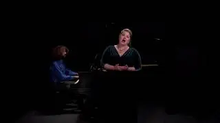 Allison Gish sings Abendempfindung by Mozart