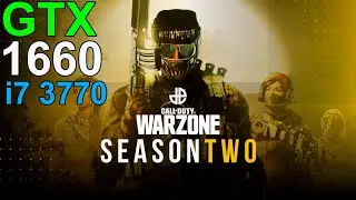 Call of Duty Warzone Season 2 GTX 1660 - i7 3770