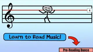 5 Lines - Pre-Music Reading Dance