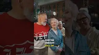 Think nursing homes are depressing and lonely?