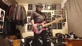 The Sisters Of Mercy - Black Planet(Bass:Cover)