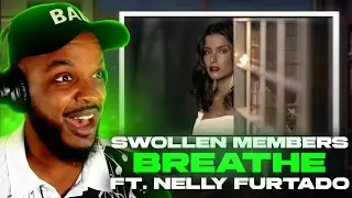 Swollen Members ft. Nelly Furtado - Breathe REACTION