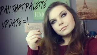 Pan That Palette: Naked Basics | Update #1