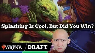 Splashing Is Cool, But Did You Win? | MKM Karlov Manor Draft | MTG Arena