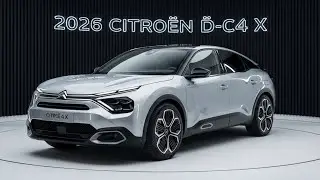 2026 Citro&euml;n &euml;-C4 X Full Electric Review | Comfort Meets Future Design
