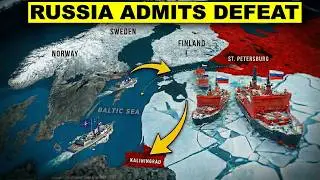 Russia's $15T Arctic Route Is GONE: Icebreakers Withdraw as 12 Shadow Ships STUCK in Baltic Sea