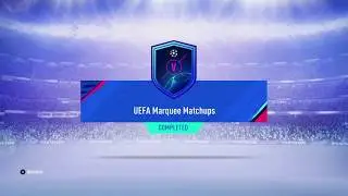 UEFA MARQUEE MATCHUPS - COMPLETE CHEAP - FIFA 19 - CHAMPIONS LEAGUE SBC GUIDE
