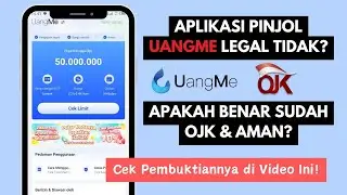 Is UangMe Online Lending Legal or Illegal, Registered with the OJK or Not, Safe or Not? ❗️