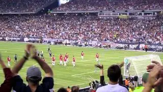 Kenny Mansally Goal vs Manchester United