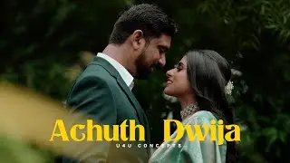 Dwija Achuth : Wedding Highlights from U4U Concepts
