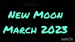 New Moon March 2023 Insight and Guided Meditation by Valerie Ashley Bell