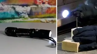 ThruNite TN12 1100 Lumens Handheld Flashlight: Review & Durability Test