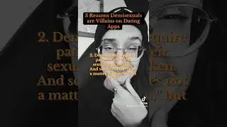 #demisexual #ace #acespec #asexual #disabledcreator