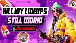 Killjoy Lineups Still Works 2025 | Valorant India
