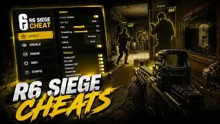 Rainbow Six Siege Cheat | R6 Siege Cheats  2026 – Wallhack, Aimbot, ESP & Unlock All (Still Working)
